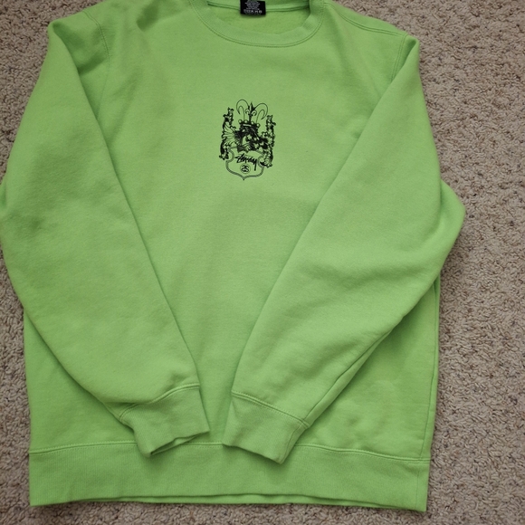Stussy Sweatshirt sz m - Picture 2 of 6
